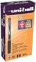 uni-ball Signo Gel 207 Retractable Roller Ball Pen, Medium Point, Translucent Barrel, Black Ink, 12-Pack (33950)