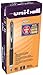 uni-ball Signo Gel 207 Retractable Roller Ball Pen, Medium Point, Translucent Barrel, Black Ink, 12-Pack (33950)