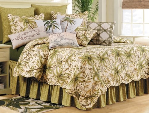 C F Enterprises Barbados Sand Quilt Set C F Enterprises Barbados Sand Quilt Set