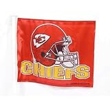 Kansas City Chiefs Car Flag arrow Head