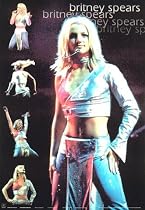 Posters: Britney Spears Poster - Live - Collage (34 x 24 inches)