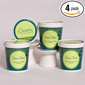eCreamery Classic Baklava - Ice Cream by eCreamery Gourmet Ice Cream & Gelato