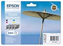 Epson Stylus T0441 T0452/3/ 4 DURABrite Multipack printer original ink inkjet print cartridge SET - 1 x black, yellow, cyan / blue, magenta/ red