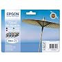 Epson Stylus T0441 T0452/3/ 4 DURABrite Multipack printer original ink inkjet print cartridge SET - 1 x black, yellow, cyan / blue, magenta/ red