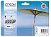 Epson Stylus T0441 T0452/3/ 4 DURABrite Multipack printer original ink inkjet print cartridge SET - 1 x black, yellow, cyan / blue, magenta/ red