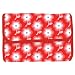 Daisy Novelty Print Travel Roll Out Toiletry Bag