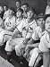 Stan Musial St. Louis Cardinals Most Outstanding Player Following Foul Ball from Bench Artists Premium Photographic Poster Print by Joe Scherschel, 24x32
