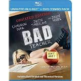 Bad Teacher (Two-Disc Blu-ray/DVD Combo)