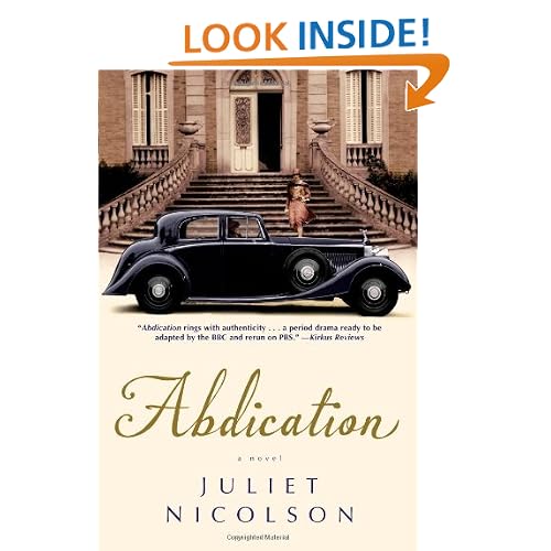Abdication: A Novel