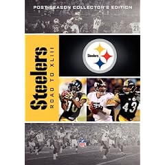 NFL Pittsburgh Steelers: Road to XLIII