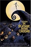 Tim Burton's - The Nightmare Before Christmas - New Movie Poster (Regular Style)(Size: 24 x 36)