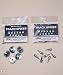 Blazer Retail Packaged Steel Spikes without Wrench - Pack of 4