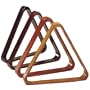 8 Ball Triangle Wooden Rack
