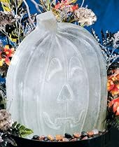Halloween Jack-o-Lantern Ice Sculpture Mold (B454)