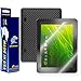 ArmorSuit MilitaryShield - Insignia Flex 8 (NS-14T002) Tablet Screen Protector + Black Carbon Fiber Full Body Skin Protectorw/ Lifetime Replacements (Not For Flex 8 LTE Version)