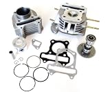Cylinder Upgrade Kit 75cc 47mm piston GY6 QMB139 Honda 0422