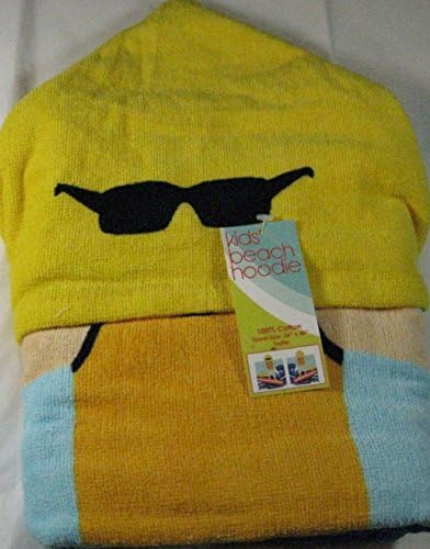 Kids Beach Hoodie Towels- Surfer 100% Cotton 24 inches x 48 inches