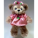 【TDS 2012 「スプリングヴォヤッジ」 シェリーメイ ぬいぐるみバッジ】　東京ディズニーシー限定 SPRING VOYAGE ShellieMay ボールチェーンバッチ