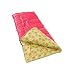 Coleman Scattered Sleeping Bag - Pink