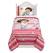 Dora Flowers Are Free Comforter - Twin