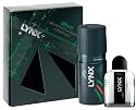 Lynx Africa Gift Set Containing Aftershave 50ml and Body Spray 150ml