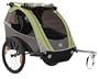 Burley D'Lite Bike Trailer, Green