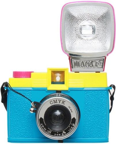 Diana F+ CMYK Edition Medium Format Camera
