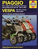 Piaggio/Vespa scooters