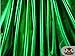 1 X Spandex Metallic Emerald Green Fabric /60