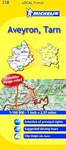 Aveyron, Tarn (Michelin Local Maps)