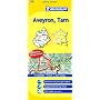 Aveyron, Tarn (Michelin Local Maps)