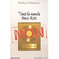 Tout le monde vous dira non