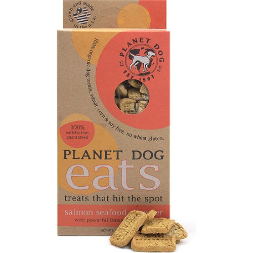 More image Planet Dog Salmon Dog Treats, Salmon Seafood Chowder