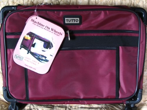 Large Maroon Burgandy Mascot Carrier Case