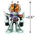 Search : Kamen Rider Den-O [Climax Form] ~2.5" Mini-Figure: "The Kamen Riders" Super Deformed Mini-Figure Series Version 2 (Japanese Import)