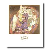Gustav Klimt Die Jungfrau Home Decor Wall Picture 16x20 Art Print