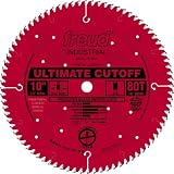 Freud LU85R012 12-Inch 96 Tooth ATB Crosscutting Saw Blade with 1-Inch Arbor and PermaShield Coating