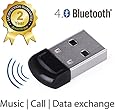 Avantree Bluetooth 4.0 USB Dongle Adapter for PC with Windows 10, 8, 7, XP, Vista | PLUG & PLAY or IVT Driver | Support BT Headphones, Speakers, Mouse, etc