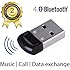 Avantree Bluetooth 4.0 USB Dongle Adapter for PC with Windows 10, 8, 7, XP, Vista | PLUG & PLAY or IVT Driver | Support BT Headphones, Speakers, Mouse, etc