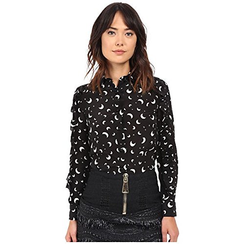 ラブビネッティ トップス シャツ Iron Maiden Top Moon Print [並行輸入品]