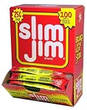 Slim Jim-Perfect On The Go Snack, 100ct