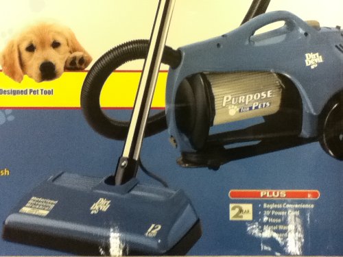 Dirt Devil Purpose for Pets HEPA MEDIA