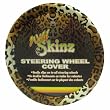 Plasticolor 006706R01 Leopard Wild Skinz Steering Wheel Cover