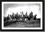 Framed Art Poster 20x30, French Lancers Ready to Follow Up a German Retreat