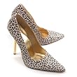 Highest Heel Women's BRAZIL-17, 5" Pointy Toe Plain Pump, Red High Heel, Leopard Shoes, Gold Silver Heel, etc, Half Size Available.