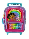 Buy Cheap   Dora The Explorer Rolling Backpack   kid Sise School Backpack  Music Time