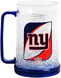 NFL New York Giants 16-Ounce Crystal Freezer Mug