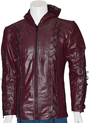 Arrow' Season Leather Jacket (Extra Small)