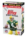2008 Topps  NFL Football Cards Blaster Box B (6 Packs of 10 cards)