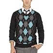 Merona&reg; Merino Wool Argyle Sweater - Grey